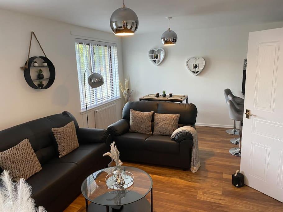 Perfectly Situated Luxury 2 Bedroom Apartment Glasgow Exteriör bild