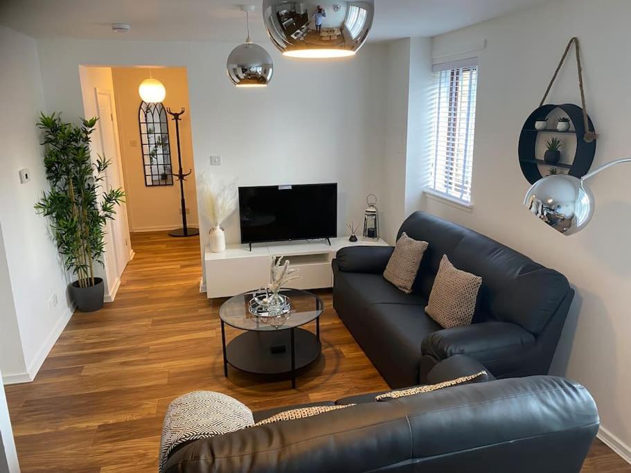 Perfectly Situated Luxury 2 Bedroom Apartment Glasgow Exteriör bild